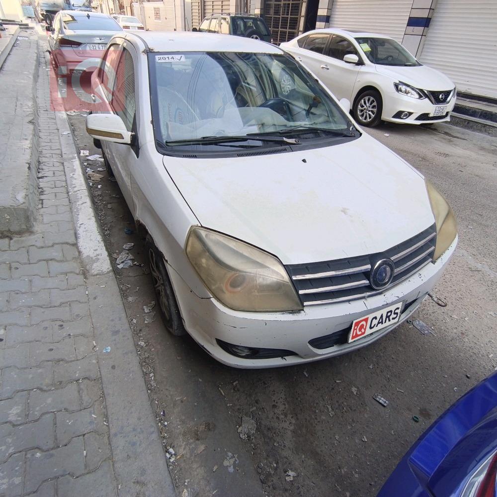 Geely MK
